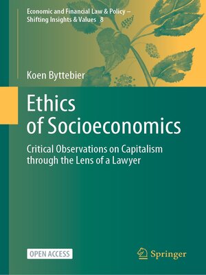 cover image of Ethics of Socioeconomics